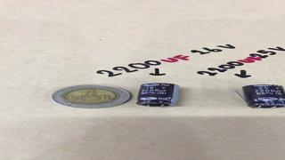 คาปาซิเตอร์ 2200 uf 16v, 2200 uf 25 v,2200uf 50v, 3300uf 25v,3300uf 50v ...