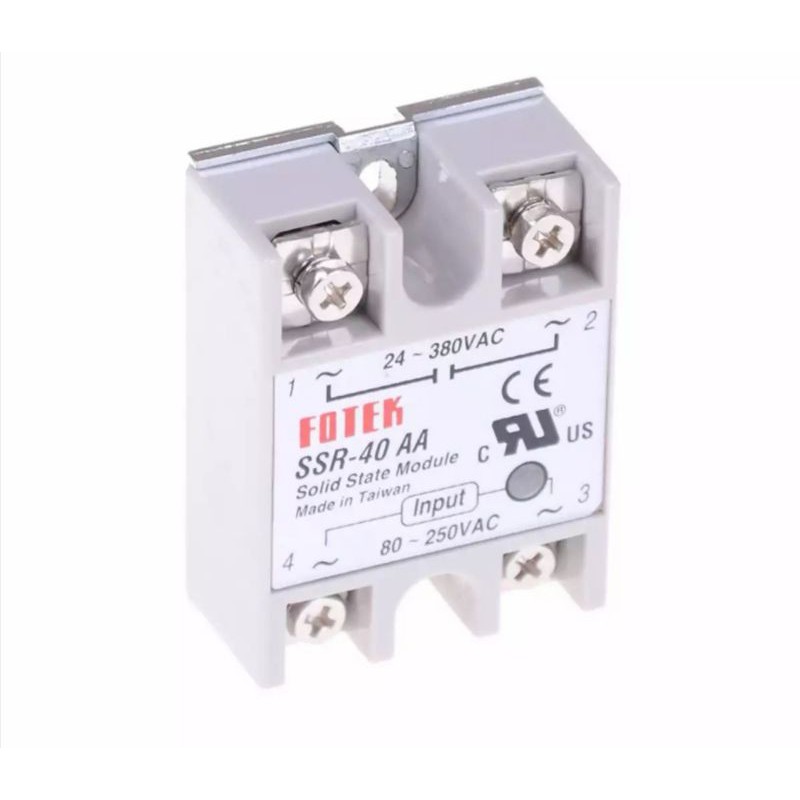 ถูกสุด-solid-state-relay-ssr-40-aa-โซลิตสเตตรีเลย์-ac-ac-พร้อมส่ง