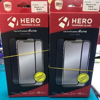 กระจกเต็มจอ 7plus hero งานดีมาก