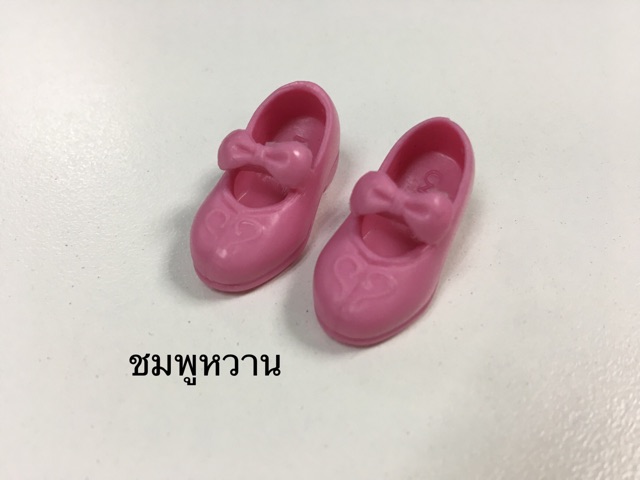 ภาพหน้าปกสินค้าพร้อมส่ง รองเท้าตุ๊กตา คัทชู สายคาดโบว์ (3cm) จากร้าน orientalgirl บน Shopee