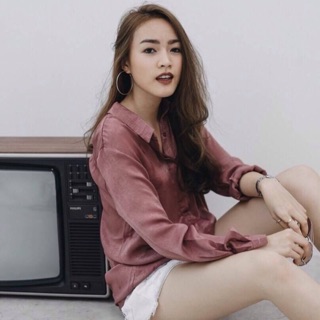 เสื้อเชิ้ตแนวใหม่ สวยใสชิคๆ