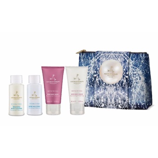 Aromatherapy Associates London (อโรมาเธอราพี เเอซโซซิเอส ลอนดอน) - "Power of Rose Travel" Gift Set