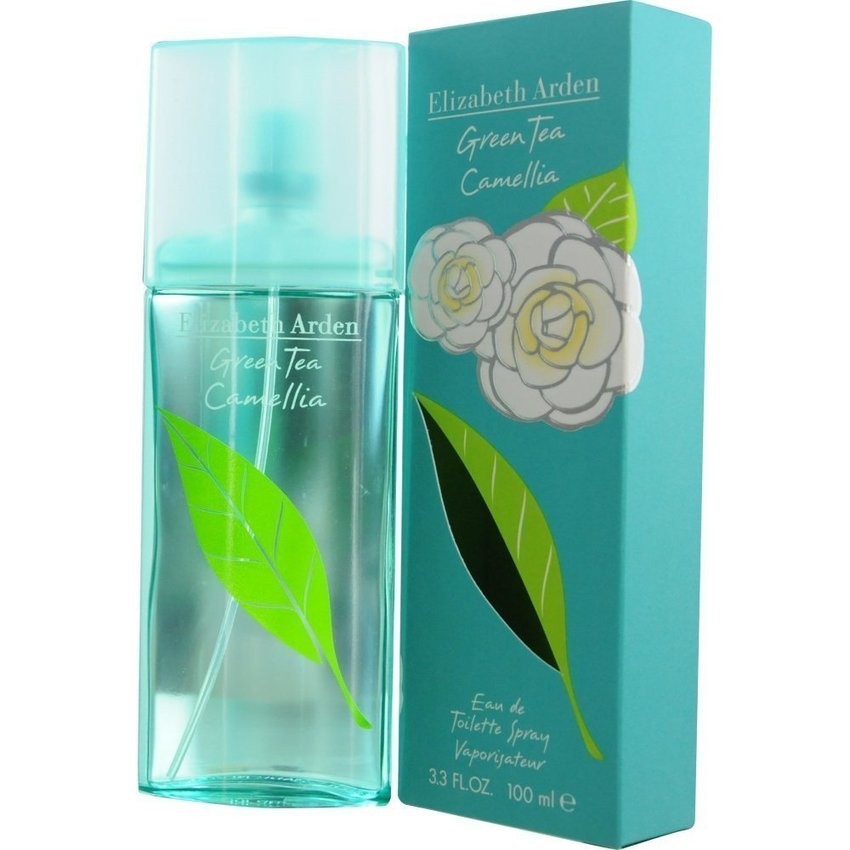 Elizabeth Arden Green Tea Camellia EDT 100 ml. Shopee Thailand