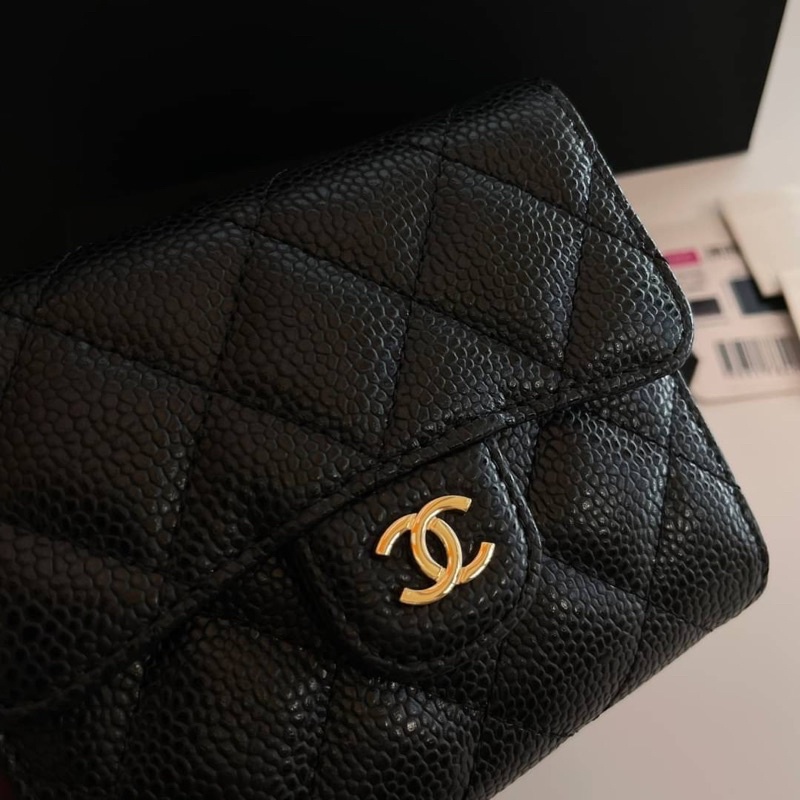 chanel-classic-small-flap-wallet-original-1-1-กระเป๋าสตางค์