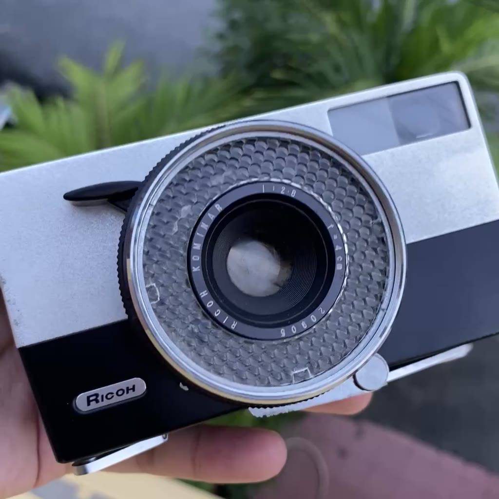 กล้องฟิล์ม-ricoh-auto-35-เป็นกล้อง-viewfinder-ใช้-films-35mm