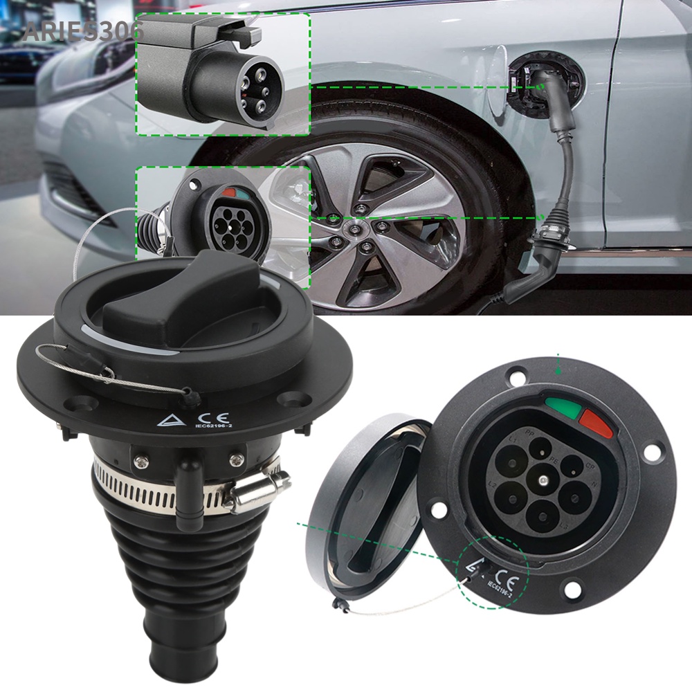 aries306-ใหม่-ซ็อกเก็ตชาร์จยานพาหนะ-สามเฟส-480v-16a-32a-ce-tuv-iec-62196-2