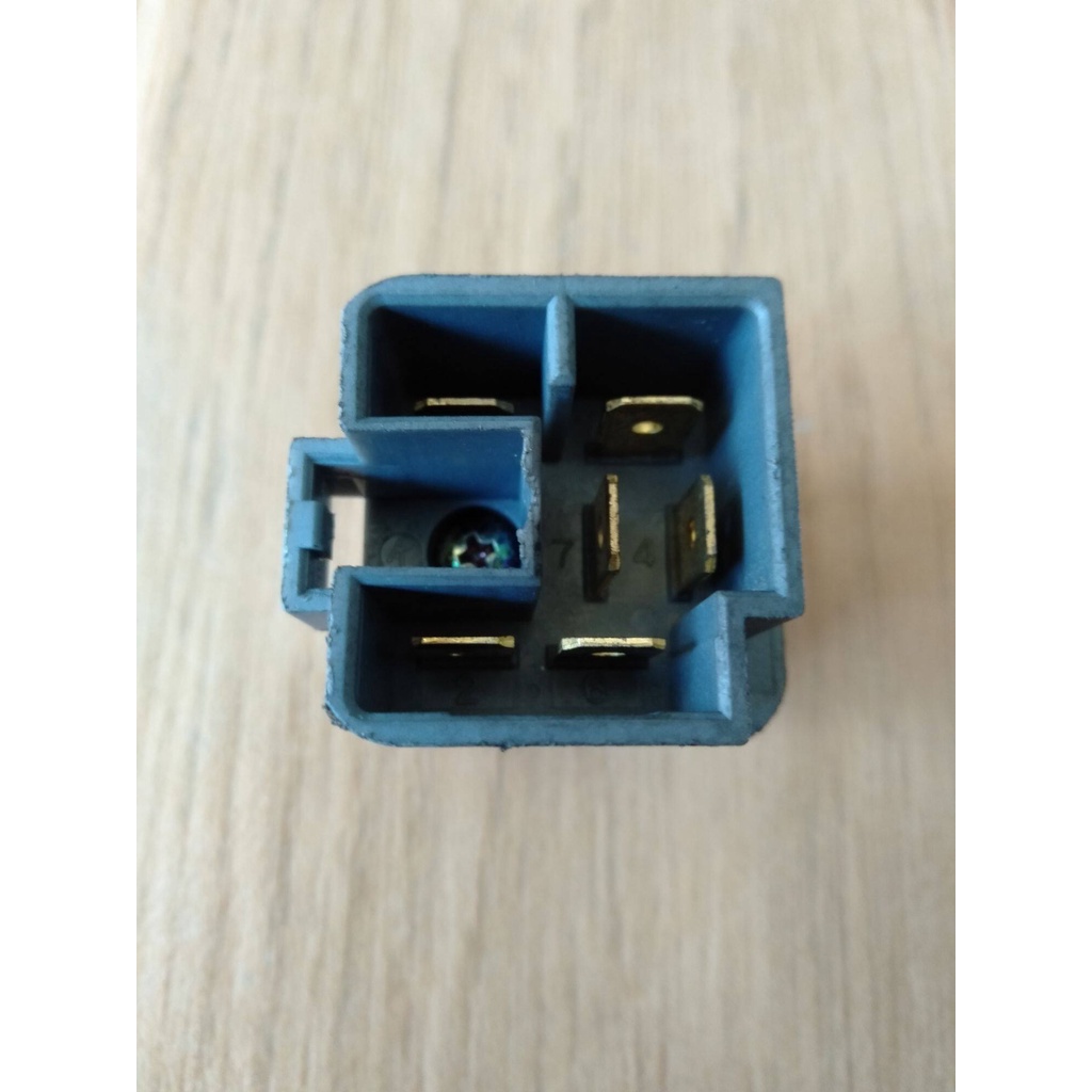 รีเลย์-nissan-12v-นิสสัน-สีเทา-6ขา-แท้ญี่ปุ่น-มือ2-ราคาต่อ-1-ชิ้น