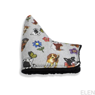 *Golf Club *Putter *[Head Cover] PU Thickened Waterproof Universal *Headcover Reusable [Cartoon Animal Shaped]ELEN