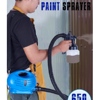 เครื่องพ่นสี พร้อมสายสะพาย เครื่องสเปรย์พ่นสี Paint Sprayer