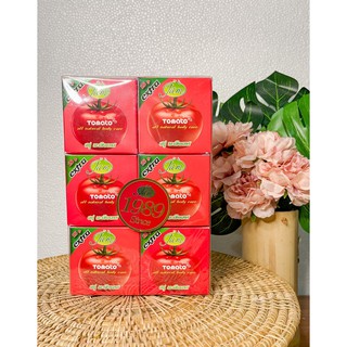 JAM Tomato soap สบู่มะเขือเทศแจม **สูตรใหม่ใหญ่กว่าเดิม ขายมานานกว่า 30ปี