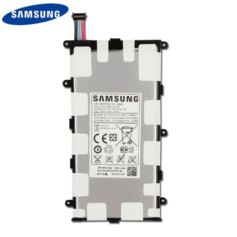 แบตเตอรี่-samsung-galaxy-tab-7-0-plus-p3110-p3100-p6200-p6210-sp4960c3b-4000mah