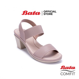 Bata Comfit บาจา คอมฟิต รองเท้าส้นสูงเพื่อสุขภาพ รองรับน้ำหนักเท้าได้ดี สูง 2 นิ้ว สำหรับผู้หญิง รุ่น Celia สีชมพู 7615278