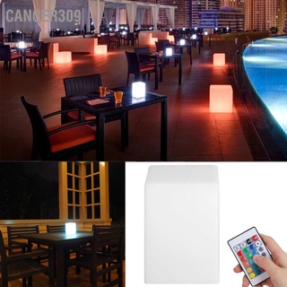 Cancer309 โคมไฟกลางคืน Led Rgbw Ip67 4 โหมด 16 สี สําหรับตกแต่งบ้าน ห้องนอน บาร์