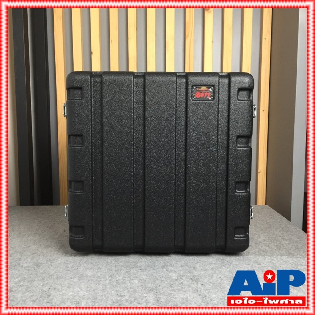 กล่องrack-npe-rack-abs-10us-ลึก9นิ้ว-ตู้rack-กล่องใส่อุปกรณ์เครื่องเสียง-rack-แร็ค-แร็ค10u-rack9นิ้ว-เอไอ-ไพศาล