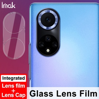 [ Lens Film + Cap ] iMak Huawei Nova 9 Pro Camera Lens Film Nova9 HD Tempered Glass Screen Protector Protective Films