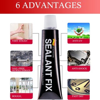 กาวน้ำ Sealant Fix 18g Super Strong Metal Adhesive Sealing Glue กาวเฟอร์นิเจอร์ กาวซุปเปอร์