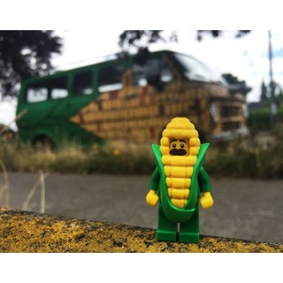 [Lego]Corn Guy จาก ซีรี่ย์ 17