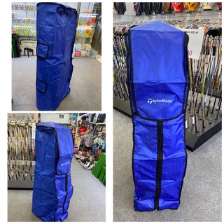 ภาพหน้าปกสินค้าถุงคลุมกันฝนถุงกอล์ฟ (ผ้าร่ม) Golf bag Rain cover 2 in 1 กันแดด-กันฝนได้อย่างดี วัสดุเป็นผ้าร่ม เบา พกพาสะดวก ที่เกี่ยวข้อง