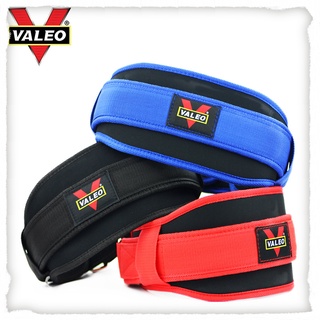 Valeo เข็มขัดนุ่ม - Valeo เข็มขัดยกน้ําหนัก - สายรัดหลังยิม (S-XL) เข็มขัดยกน้ําหนัก ฟิตเนส หมอบ เข็มขัดยกน้ําหนัก