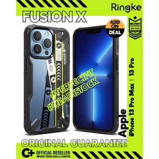 Ringke [Fusion-X Design] เคสแข็ง ดูดซับเอฟเฟค 3D สําหรับ 13 Pro Max 13 Pro