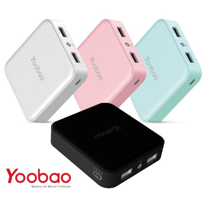 Yoobao Power Bank M25 V2 20000 mAh Shopee Thailand