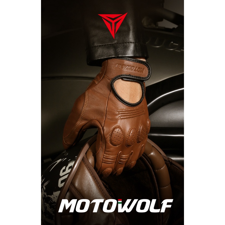 ถุงมือ-motowolf-mdl-0311-ถุงมือขับมอเตอร์ไซค์-หรือ-bigbike-ถุงมือวินเทจ-ถุงมือราคาถูก