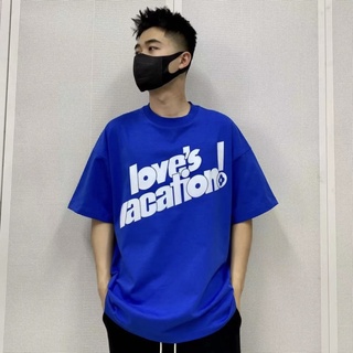 T-shirt  เสื้อยืดแขนสั้นลําลอง ผ้าฝ้าย พิมพ์ลาย ขนาดใหญ่ สวมใส่สบาย สําหรับผู้ชาย ไซซ์ S - 7XLS-5XL