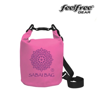 [ลดกระหน่ำ] FEELFREE SABAI BAG 5L กระเป๋ากันน้ำ ถุงกันน้ำ พรีเมี่ยม