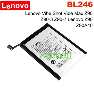 แบตเตอรี่ Lenovo Vibe Shot Vibe Z90 Z90-3 Z90-7 Z90 Z90a40 BL246 3000mAh