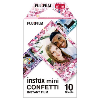 สินค้า FujiFilm Instax Mini Instant Film Confetti Frame 10 Sheets Expired 2021