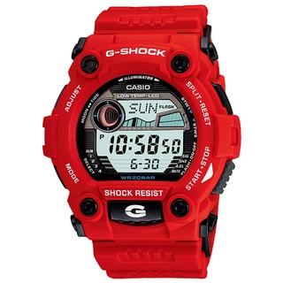 [ของแท้] Casio G-Shock นาฬิกาข้อมือ รุ่น G-7900A-4DR ของแท้ รับประกันศูนย์ CMG 1 ปี