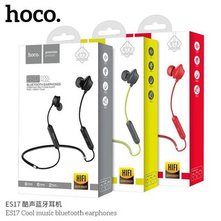 cherry Hoco ES17 Cool Music sporting bluetooth 4.2 earphones with neckband