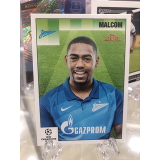 2021 Topps Merlin Heritage 95 UEFA Champions League Soccer Zenit