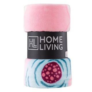 ผ้าห่ม HOME LIVING ZINNIA สีชมพู ผ้าห่ม จากแบรนด์ HOME LIVING ผ้าห่มขนาด 50X60 นิ้ว ผลิตจากผ้าโพลีเอสเตอร์ เนื้อผ้าคุณภา