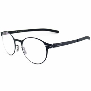 ภาพขนาดย่อสินค้าFashion แว่นตา รุ่น IC BERLIN 020 C-1 สีดำ กรอบแว่นตา สำหรับตัดเลนส์ ทรงสปอร์ต วัสดุ สแตนเลสสตีล ขาข้อต่อ ไม่ใช้น็อต