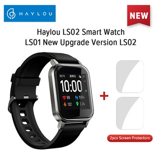ภาพหน้าปกสินค้า( English Version ) Xiaomi Haylou Ls 02 นาฬิกาข้อมือ Smart Watch กันน้ํา Ip 68 ที่เกี่ยวข้อง