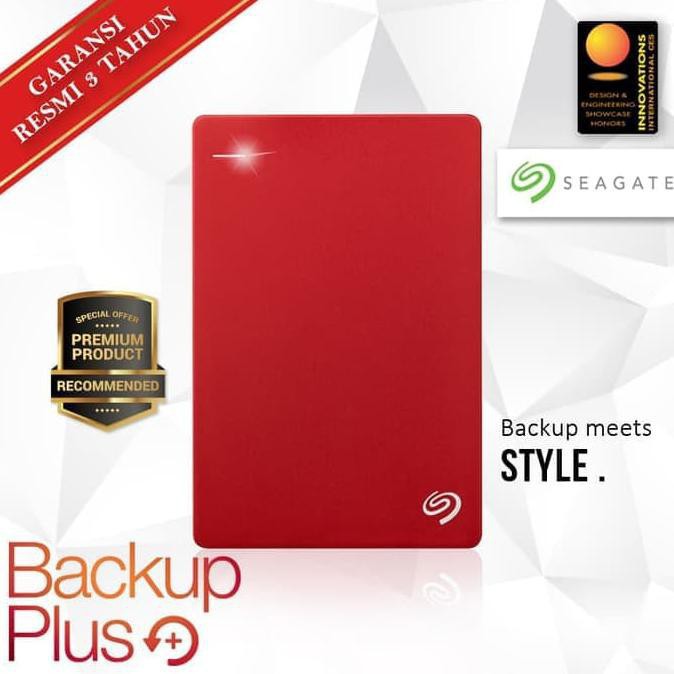ภาพหน้าปกสินค้าSeagate Backup Plus Slim 2TB - 2,5inch Hard Disk External - Biru จากร้าน hddigital.th บน Shopee
