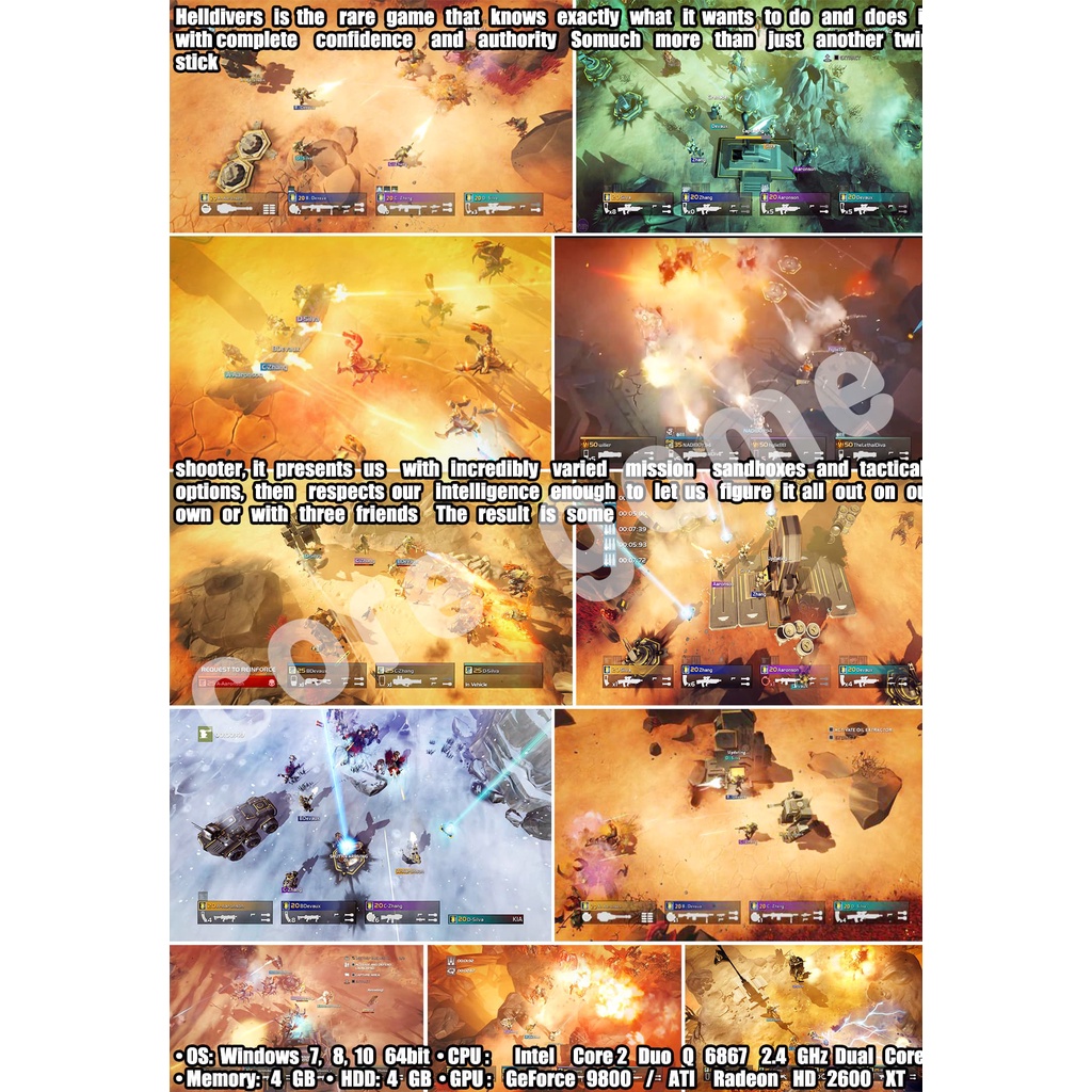 game-pc-helldivers-แผ่นเกมส์-แฟลชไดร์ฟ-เกมส์คอมพิวเตอร์-pc-โน๊ตบุ๊ค