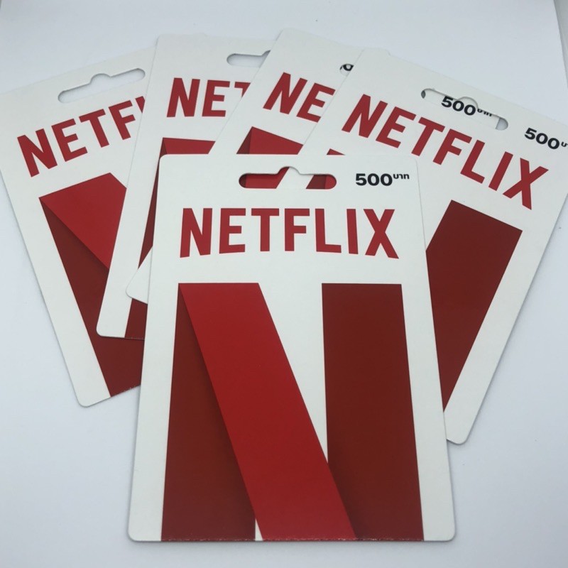 ภาพหน้าปกสินค้าบัตร NETFLIX Gift Card จากร้าน mygiftstore บน Shopee