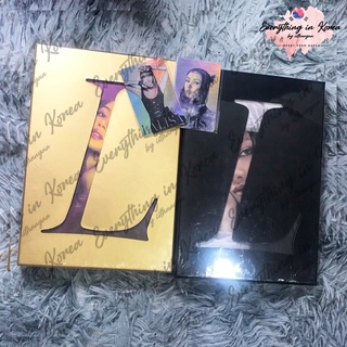 ลุ้น Golden ticket 50 ใบทั่วโลก! 💥พร้อมส่ง *Set LISA FIRST SINGLE ALBUM LALISA : 2 Version Black +Gold พร้อมของแถมYG