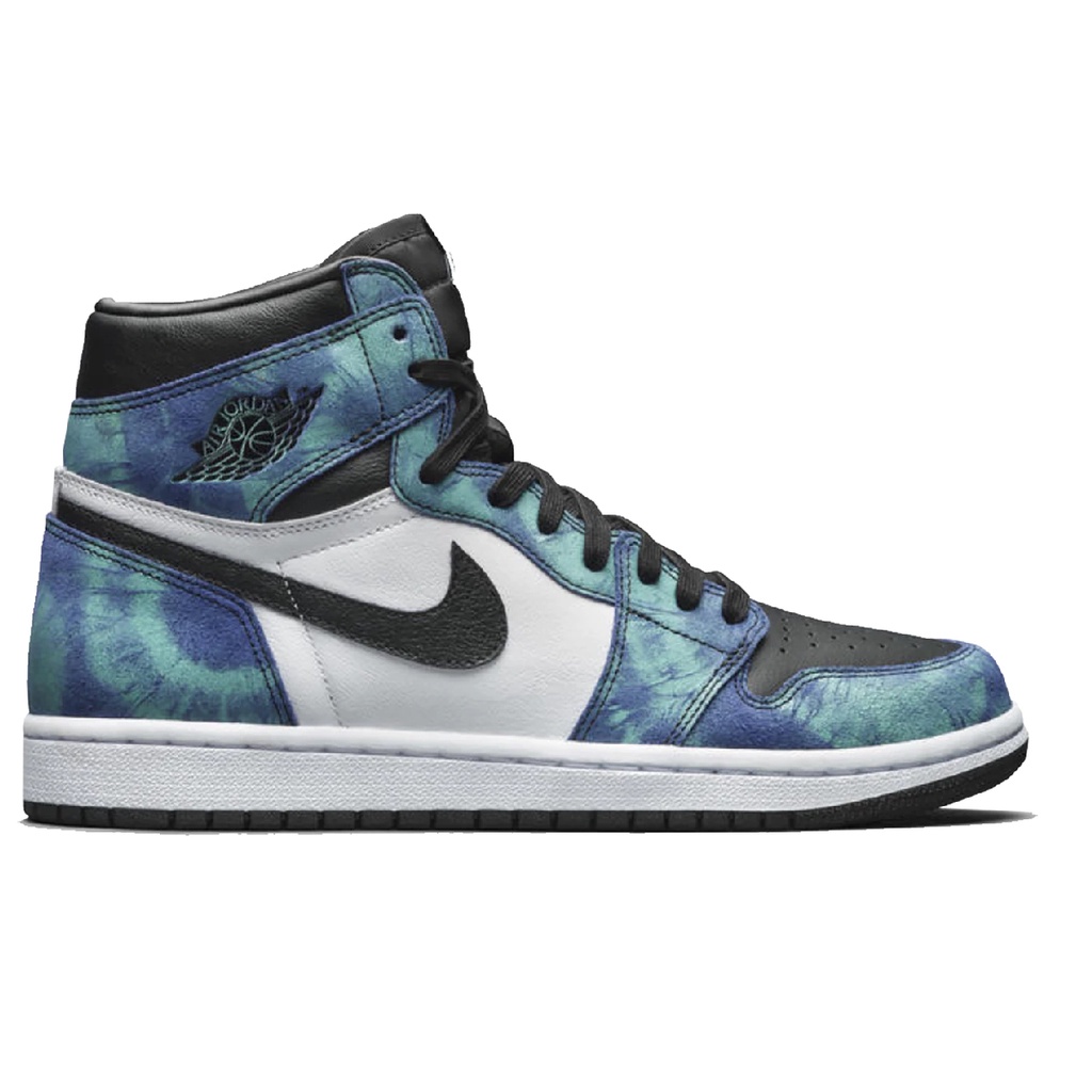 Nike Jordan 1 Retro High Tie Dye (W) | Shopee Thailand