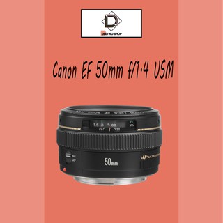 Canon EF 50mm f/1.4 USM ประกันร้าน1ปี