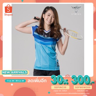 สินค้า [ใส่โค้ดSEPINC30เหลือ 65.-]เสื้อกีฬาวอลเลย์บอล(หญิง) Versus รุ่น V9001W