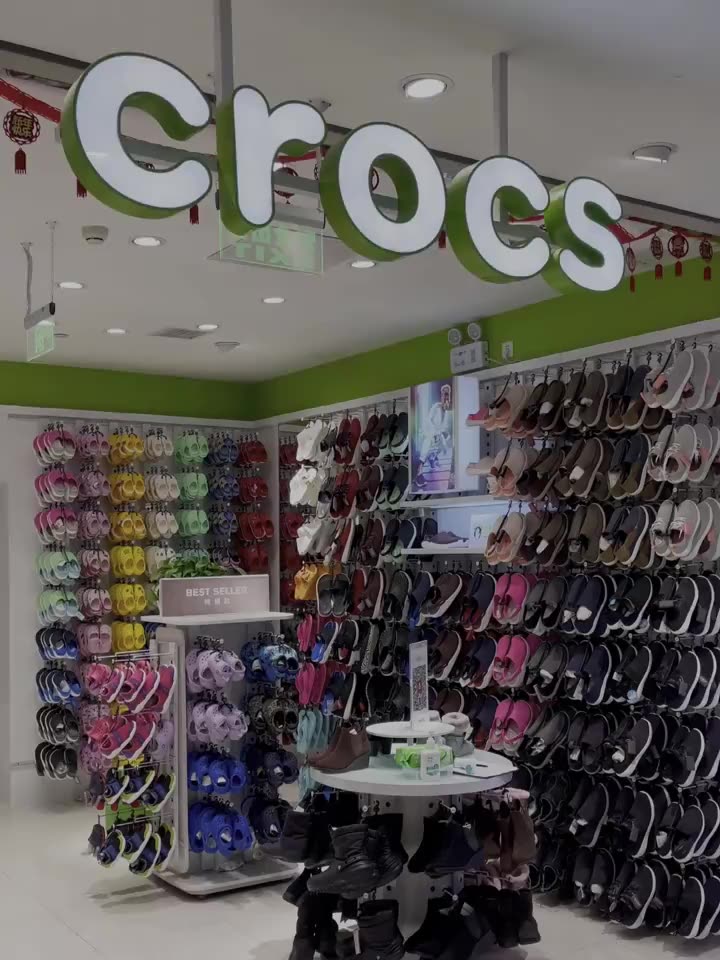 รองเท้า-crocs-แท้-หิ้วนอก-ถูกกว่าในช้อปรับประกันพื้นนิ่ม-ไม่ถูกใจยินดีคืนเงิน