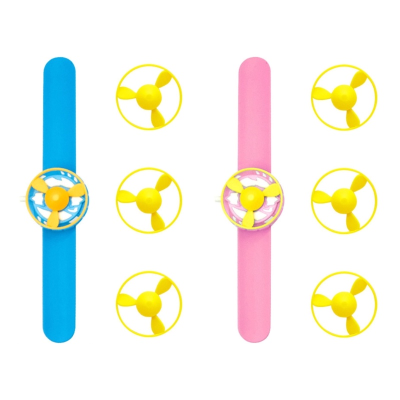 exhila-flying-toywatch-gyroscope-ringbamboo-dragonfly-ของเล่นใบพัดหมุนได้