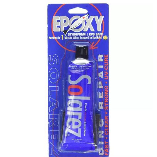 Solarez SLR75802* กาวเรซินสำหรับเซิร์ฟบอร์ด UV Cure Epoxy Ding Resin