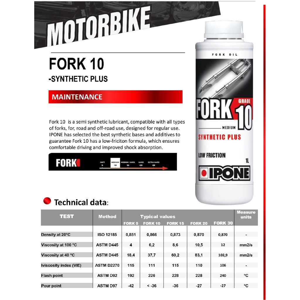 ipone-fork-10-น้ำมันโช้คหน้า-กึ่งสังเคราะห์-synthetic-plus-low-friction-บรรจุ-1-ลิตร