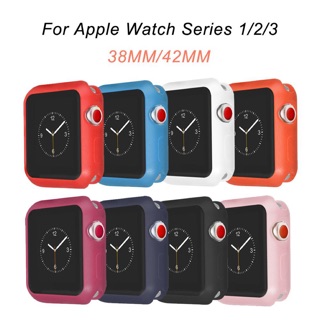 Watchbands Cheap Watchbands NEW Fall resistance Soft Silicone Case