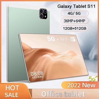 ภาพหน้าปกสินค้า2022 ใหม่ Tablet S11 32GB + 128GB 10.1 นิ้ว Android แท็บเล็ตราคาถูก Smart ข้อเสนอพิเศษ Original Pc Student Business Goog ที่เกี่ยวข้อง