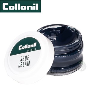 Collonil Shoe cream 60 ml. Blue ฟื้นฟูสี และซ่อมแซมสีสำหรับหนังเรียบสีน้ำเงิน